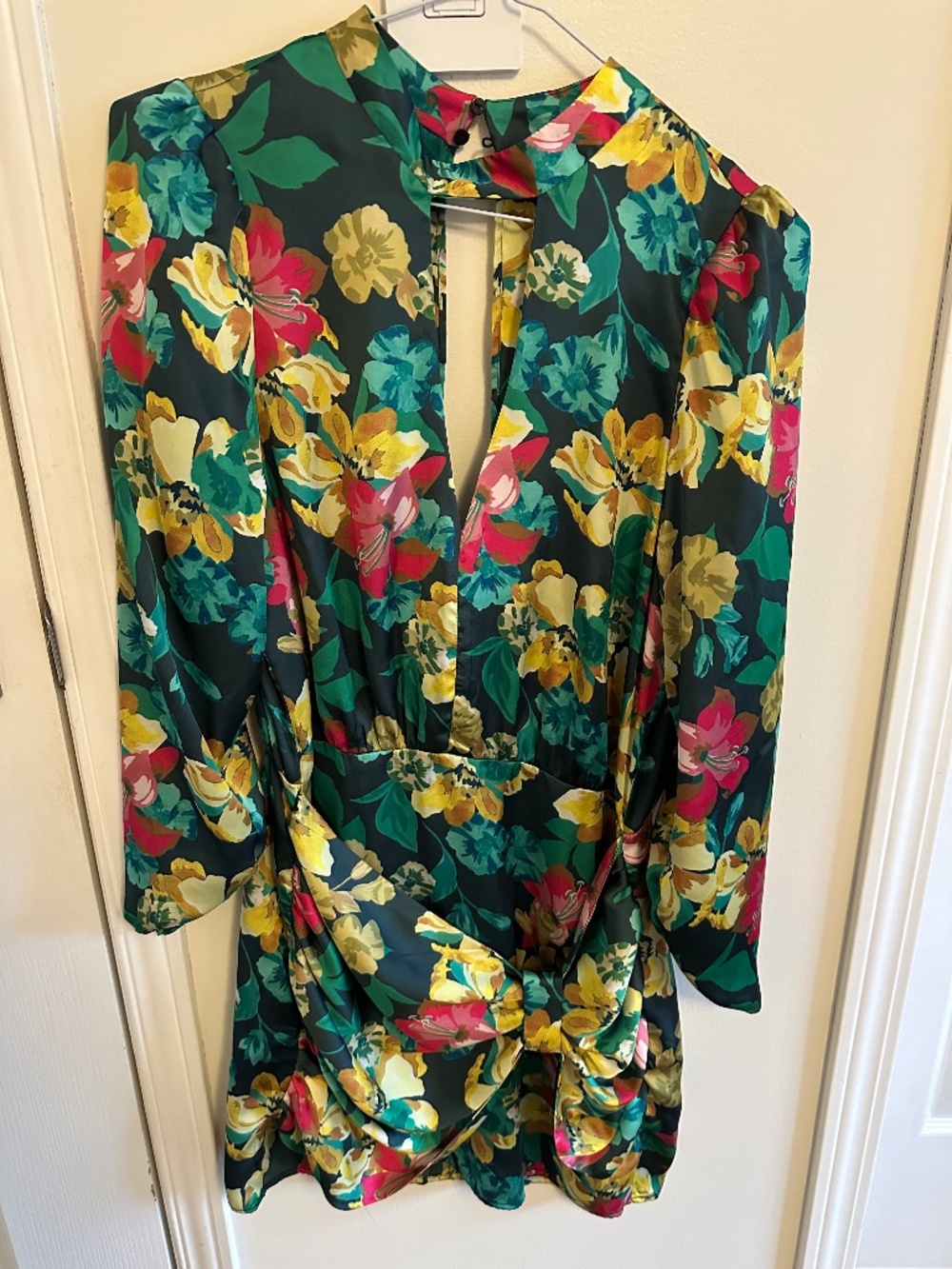 Zara flower dress